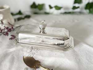 Classic Stainless Steel Butter Keeper with Hygienic Cover - Product Image 5