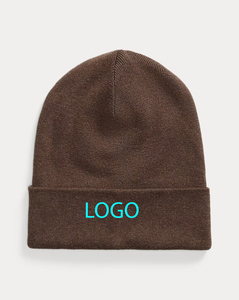 Gorro de Punto Personalizado con Letras Bordadas, Gorro de Invierno Unisex, Estilo Hip Hop, Tejido, Suave, 100% Acrílico, Venta al Por Mayor - Product Image 3