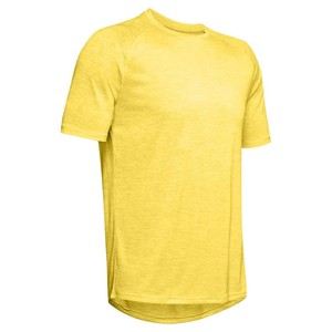 เสื้อยืดแขนสั้นคอกลมสีพื้นผ้าถักคุณภาพพรีเมียมสำหรับผู้ชาย ปี 2026 ทรงปกติ แห้งเร็ว สวมใส่สบาย สีส้ม เหมาะสำหรับออกกำลังกาย - Product Image 2