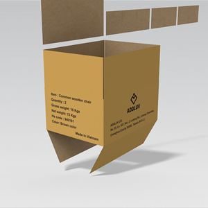 กล่องบรรจุภัณฑ์เฟอร์นิเจอร์ไม้แบบกำหนดเอง OEM/ODM เป็นมิตรกับสิ่งแวดล้อม แข็งแรงทนทาน สำหรับโซฟา โต๊ะ เก้าอี้ ส่งออก - Product Image 5