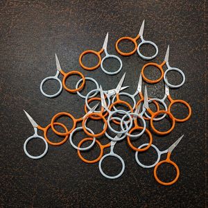 Ciseaux à effiler LUMINEX IMPEX en acier inoxydable bicolore pour droitiers, 30 dents, manche court - Product Image 1