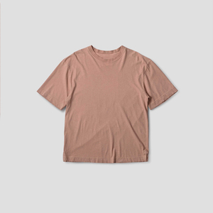 เสื้อยืดคอกลมโอเวอร์ไซส์ผู้ชายผ้าฝ้าย 100% สั่งทำขายส่ง แขนสั้น ระบายอากาศ แห้งเร็ว เป็นมิตรกับสิ่งแวดล้อม คุณภาพสูง - Product Image 2