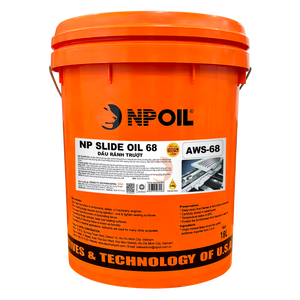 Lubricante para rieles NPOIL - Aceite para deslizamientos 68, Cubeta de 18L, Tambor de 200L, Lubricantes industriales de alta calidad de Vietnam, Aditivos premium - Product Image 1