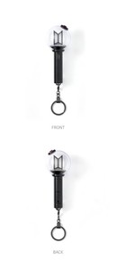 พวงกุญแจแท่งไฟอย่างเป็นทางการของวงบีทีเอส เวอร์ชั่น 4 - Product Image 3