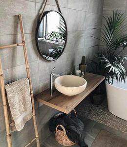 Natural Bamboo <b>Ladder</b> Vietnam Source Designed for Home Construction Painting Access Durable Material with Stable Structure - Product Image 1