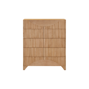 HAVSU RANGE Collection Highest Quality Eco-Friendly <b>Rustic</b> New Design Bedroom Furniture Traditional Dresser Wood Tallboy <b>Cabinet</b> - Product Image 1