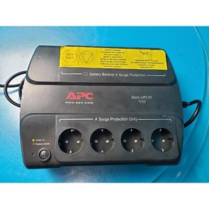 Batería de Respaldo UPS APC Back-UPS ES 550 BE550-KR Usada Como Está, Piezas de Equipos Semiconductores Legados - Product Image 1