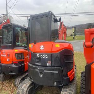 รถขุดขนาดเล็ก KUBOTA U55 U55-5 มือสอง 5 ตัน 6 ตัน สำหรับใช้งานในเมืองและฟาร์ม นำเข้าจากญี่ปุ่นแท้ ได้รับการรับรองมาตรฐาน CE พร้อมเครื่องยนต์ Kubota - Product Image 1