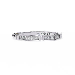 Anillo de Compromiso o Aniversario de Diamante Redondo de Diseño para Mujer, Oro de 10k, 14k, 18k, Certificado IGI - Product Image 2
