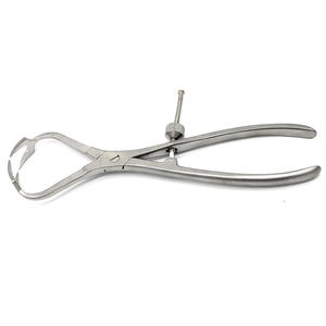 Surgical Bone Holding Forceps Ratchet Finger Style Manual Stainless Steel Orthopedic Medical Instruments By <b>Blush</b> Surgical - Product Image 4