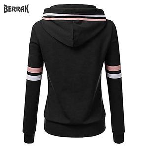 Pullover New Spring Autumn Pure Cotton Women Hoodie Popular Sweatshirts Solid Color women Long Sleeved Hoodies - Product Image 3
