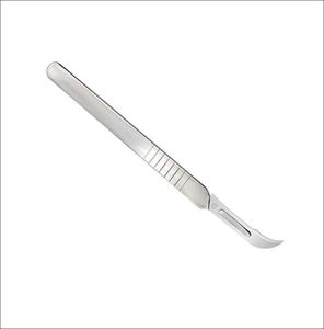 New Arrival Best Quality Premium Quality Stainless Steel Scalpel Operating Medical Surgery Handle No.3 Surgical Blades CE - Product Image 4