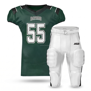 Uniforme de Fútbol Americano Personalizado, Diseña Tu Propio Conjunto de Sublimación, Jersey y Pantalones de Fútbol Americano Juvenil - Product Image 2