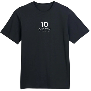 เสื้อยืดคอตตอนรีไซเคิลสำหรับผู้ชาย สีชาร์โคล เป็นมิตรต่อสิ่งแวดล้อม คุณภาพพรีเมียม คอกลม แขนสั้น สวมใส่สบายๆ ใช้ได้ทุกวัน - Product Image 1