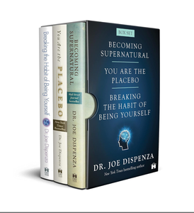 3 <b>Book</b> <b>Box</b> Set Becoming Supernatural + You Are the Placebo + Breaking the Habit (Paperback) (Wholesale supply) - Product Image 3