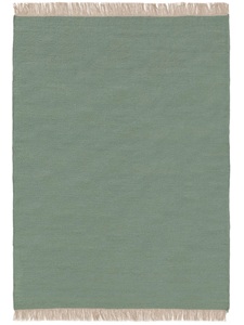 Tapis Dhurrie Kilim en laine tissé à la main – Tapis indien traditionnel à tissage plat en laine tissé à la main – Réversible - Product Image 6