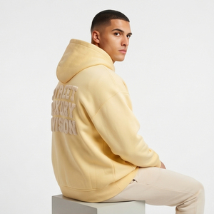 <b>100</b>% <b>Polyester</b> Fleece Chenille Embroidery Hoodie Men Sports Pullover Jogging Hoodie Mens Long Sleeve Hood Sportswear Men's - Product Image 6