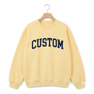 Sudadera Holgada de Cuello Alto Sintético Unisex de Algodón y Forro Polar Transpirable Cálida para Invierno Estilo Casual Urbano Top de Moda para el Día a Día - Product Image 1