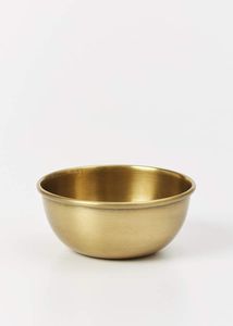 Mini bol en métal pour un fini brillant et un emballage personnalisé, nouveau design, mini bol en laiton très vendu pour la vaisselle d'hôtel et de maison - Product Image 3