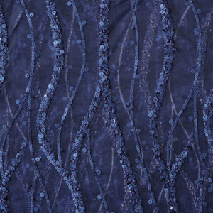 Premium Sequence Embroidery Fabric For Women Fashion Wear Designer <b>Garments</b> Party Wear Dresses Kaftan Abaya Bridal Wear - Product Image 4