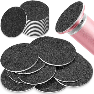 Lima de papel de lija de alta calidad para pedicura manual, herramienta para remover piel muerta de talones y pies, cuidado de los pies - Product Image 1