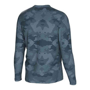 Camisa de Pesca de Manga Larga para Hombre, 100% Poliéster, Casual, para Verano, con Impresión por Sublimación, UPF 50+ - Product Image 4