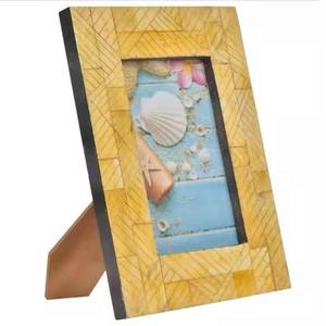 Marco de Fotos de Resina de Diseño |   Marco de Fotos Decorativo Personalizado para Regalos de Boda, Aniversario y Cumpleaños - Product Image 2