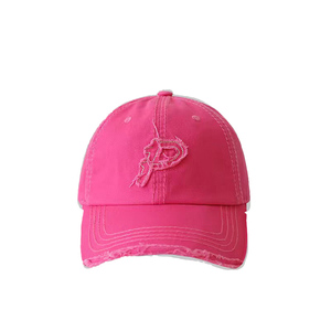 Gorra de béisbol vintage ajustable con letras P, estilo casual, de algodón, para deportes y golf, venta al por mayor 2026 - Product Image 4