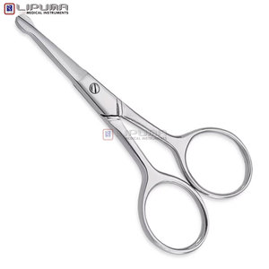 Ciseaux à cuticules de précision OEM ODM personnalisés à pointe fine, lame incurvée tranchante pour le soin des ongles, ciseaux de manucure en acier inoxydable pour la beauté - Product Image 5