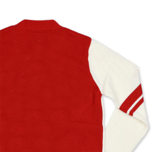 Custom Premium Quality Knitted V Neck Casual Thick Sweater Cardigan Women Wool/Cashmere Winter Warm Long Sleeve Unisex <b>Tie</b> Front - Product Image 6