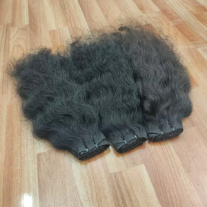 “Soft & Silky South Indian <b>Curly</b> Human Hair – Unprocessed Virgin <b>Extensions</b> - Product Image 1