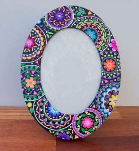 Cadres photo textiles imprimés sur mesure modernes et luxueux, design personnalisable et élégant - Product Image 4