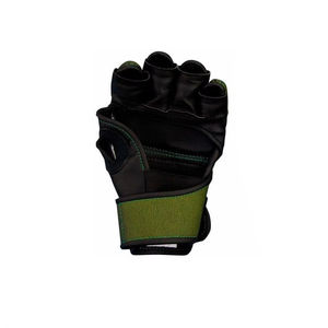 Gants d'entraînement légers à demi-doigts en cuir pour le MMA, fabriqués en usine, prix de gros, nouveau design - Product Image 4