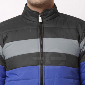 <b>Men</b> Puffer <b>Jacket</b> Lightweight Winter Warm Casual <b>Long</b> Sleeve Zippered Streetwear Outdoor Trendy Apparel - Product Image 6