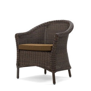 Chaises de jardin d'extérieur au design moderne et contemporain avec osier en rotin imperméable Meubles de qualité supérieure - Product Image 6