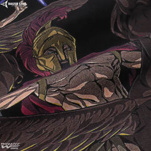 T-shirts personnalisés pour hommes en gros – Mélange polyester/coton, coupe ample, col rond, manches courtes, sérigraphiés, unis, décontractés - Product Image 5