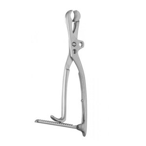Lambotte Instruments chirurgicaux vétérinaires, Pince à os dentaire manuelle, Acier inoxydable de qualité supérieure, Pince orthopédique pour préhension osseuse MOL - Product Image 3