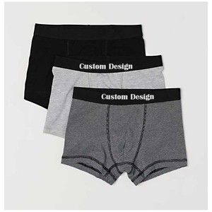 Offre Spéciale – Caleçons Boxers Homme Personnalisés en Modal et Coton Bambou, Taille Haute, Sans Coutures, Extensibles – Prix FOB Bas Direct Fabricant - Product Image 2