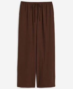 Pantalon pour femme personnalisable à taille mi-haute élastique en polyester et coton, respirant, de haute qualité, pour un usage décontracté - Product Image 6