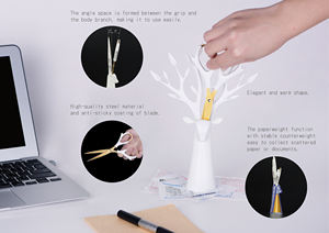 Cadeaux de nouveauté Nouveaux produits Décor unique Ciseaux de cerf Cadeaux de nouveauté - Product Image 4