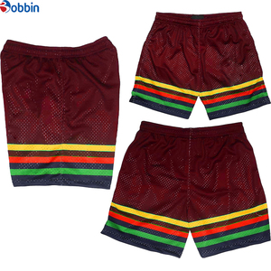 Comfortable Men's Lounge Custom Printing Solid Color <b>Polyester</b> Basketball Gym Men's <b>Shorts</b> Mesh <b>Shorts</b> Men Running Gym - Product Image 5