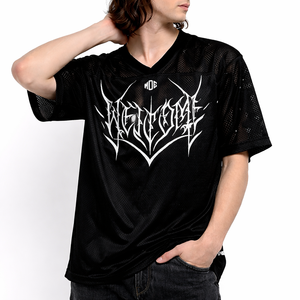 Camiseta Deportiva Ligera con Diseño Gráfico de Fútbol Americano, Cuello en V, Estilo Urbano, Personalizable al por Mayor para Hombre, Servicios OEM - Product Image 1