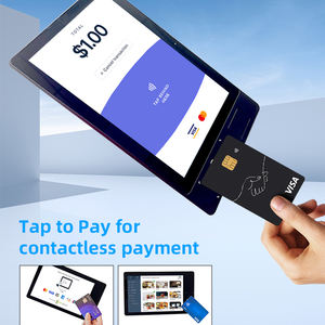 Tablette Android 14 NFC économique <span class=keywords><strong>avec</strong></span> fonction de paiement sans contact, écran tactile 10 pouces et technologie NFC pour les dons - Product Image 6