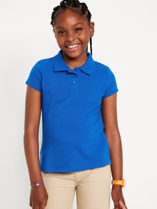 Uniforme Escolar Tipo Polo para Niñas |   Polo de Manga Corta Pique |   Fabricante Mayorista de Uniformes Escolares |   Se Aceptan Pedidos al por Mayor - Product Image 4