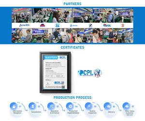 Pièces de tôle de précision personnalisées | Ébauches d'acier, couvertures et supports pour machines industrielles | Fournisseur OEM du Vietnam - Product Image 5