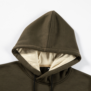 Sudaderas al por mayor con diseño único, color sólido, fáciles de usar, sudaderas para hombre con capucha, diseño de cuello con capucha, sudaderas para hombre. - Product Image 3