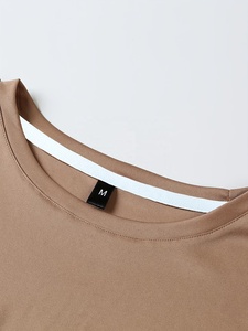 High Quality Cotton Men's Regular T-shirts Casual Blank <b>Plain</b> <b>Tshirts</b> Custom Streetwear t Shirt for Men O-Neck Casual <b>Plain</b> Dye - Product Image 4