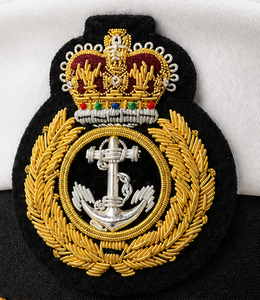 Custom Hand Embroidered Canvas Fabric Fashion Clothing Badges Patches Bullion Wire Handmade Embroidery 3D <b>Sew</b>-On Style - Product Image 5