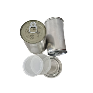 Caja de metal de contenedor personalizado de alta calidad de PRODUCCIÓN DE FÁBRICA 160g sardina en embalaje de tomate con tapa de apertura fácil - Product Image 4