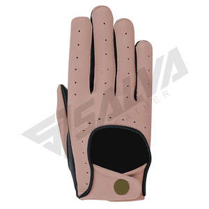 Gants de conduite en peau de mouton légers, coupe-vent, respirants, antidérapants, avec impression de logo personnalisée de haute qualité, multicolores, pour le cyclisme - Product Image 3